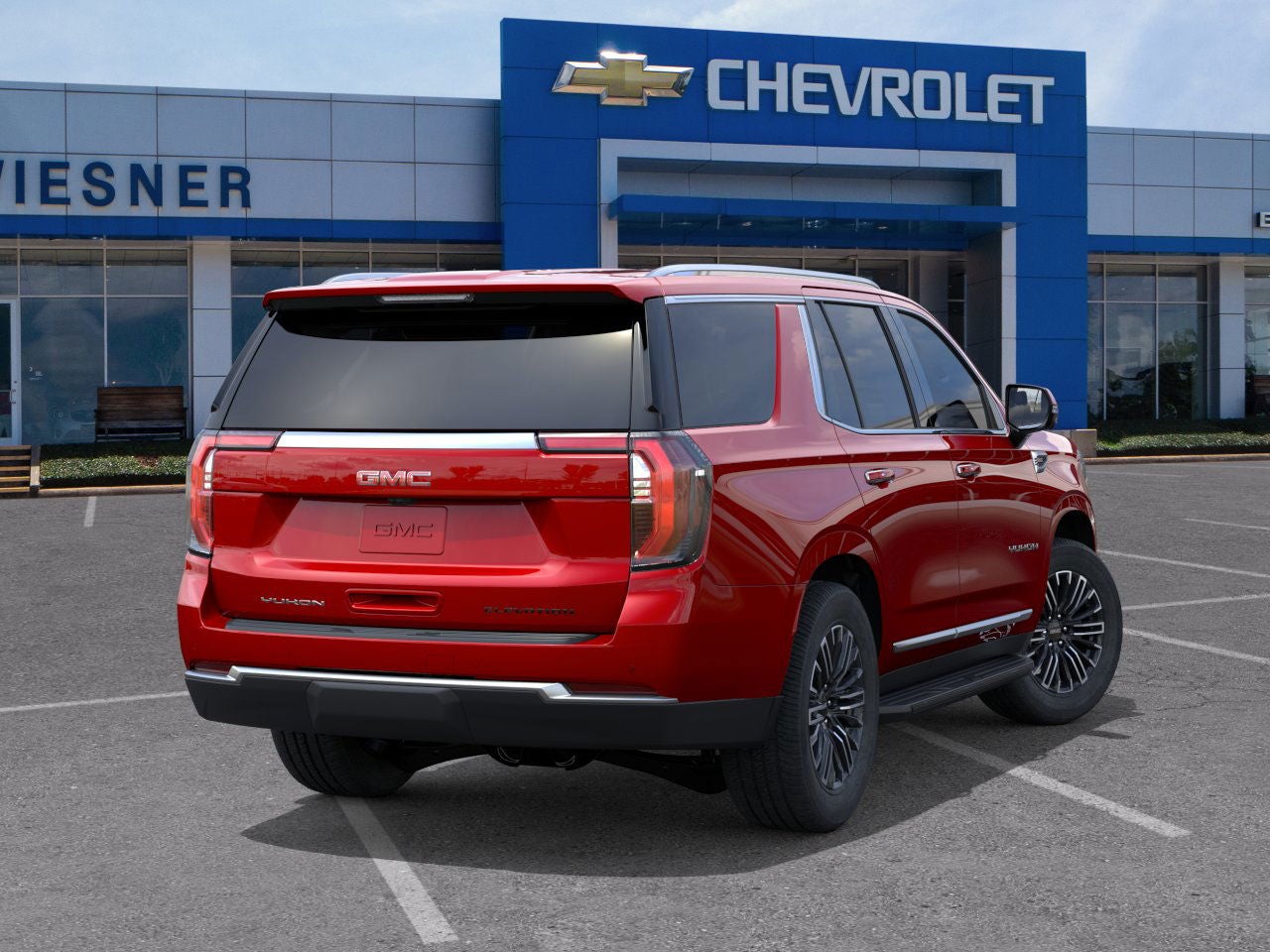 2026 GMC Yukon Elevation