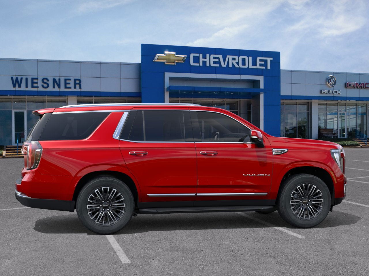 2026 GMC Yukon Elevation