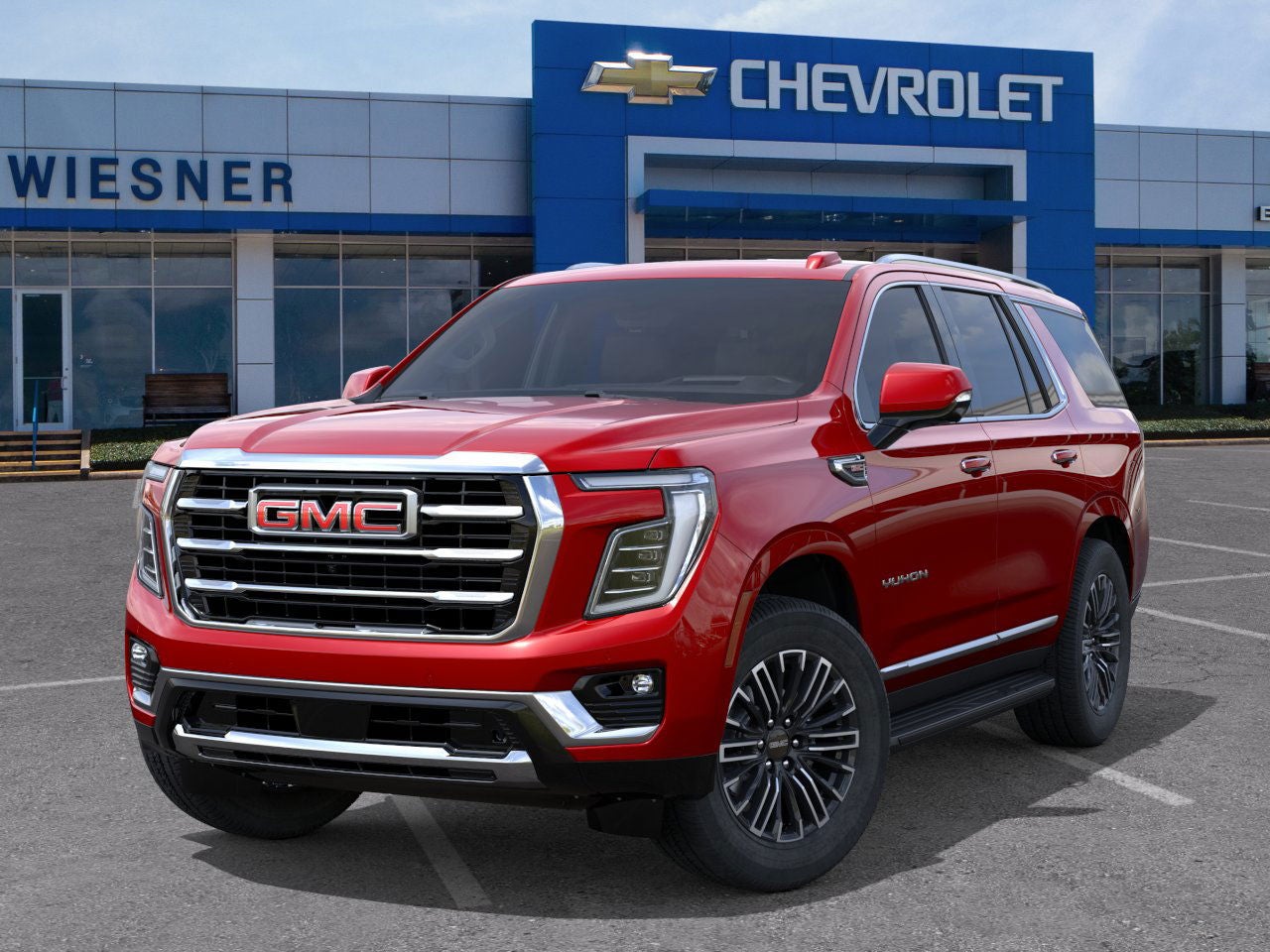 2026 GMC Yukon Elevation