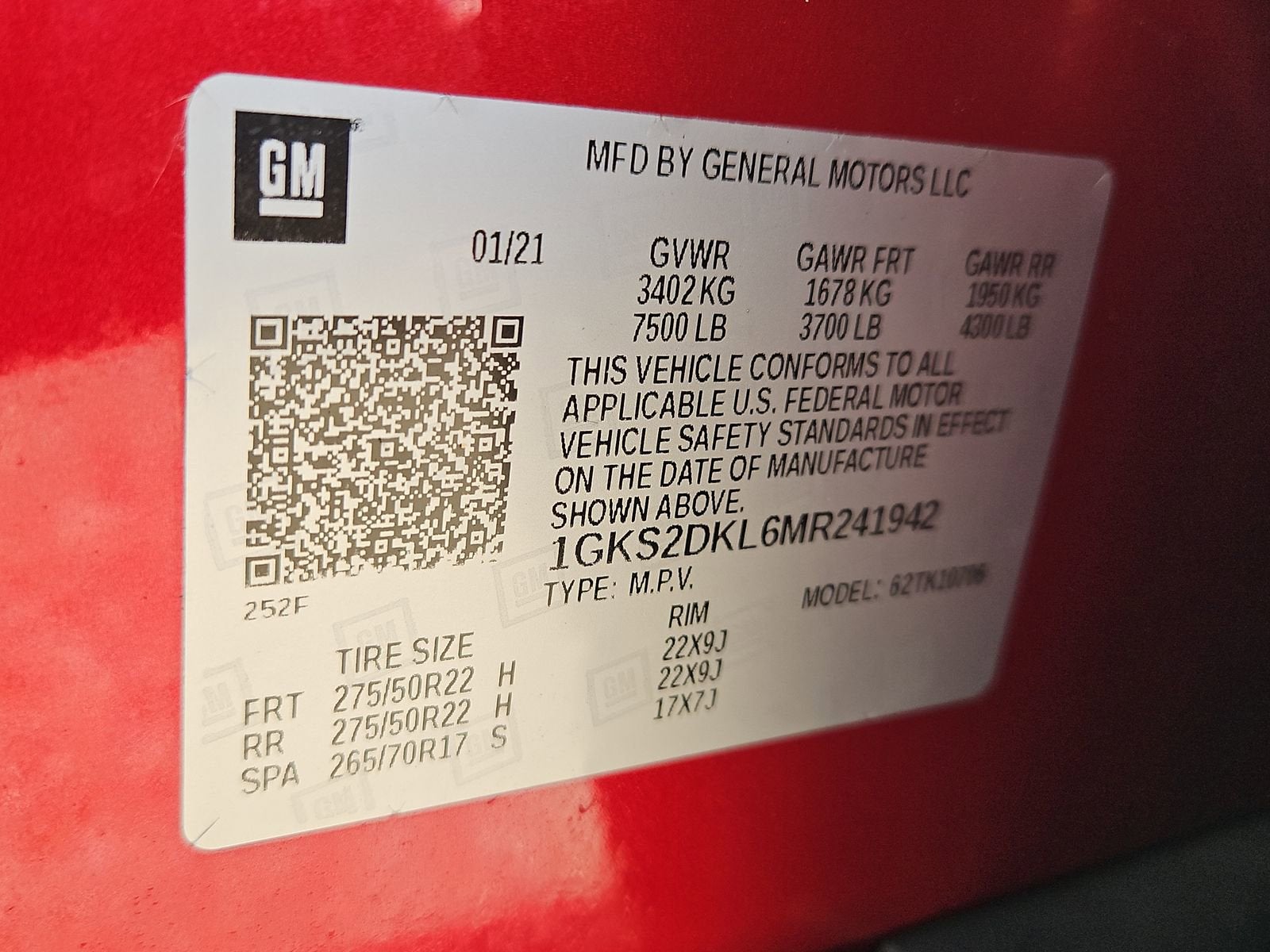 2021 GMC Yukon Denali