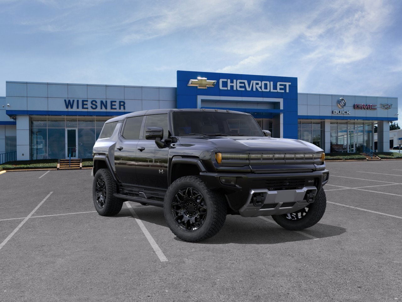 2026 GMC HUMMER EV SUV 2X