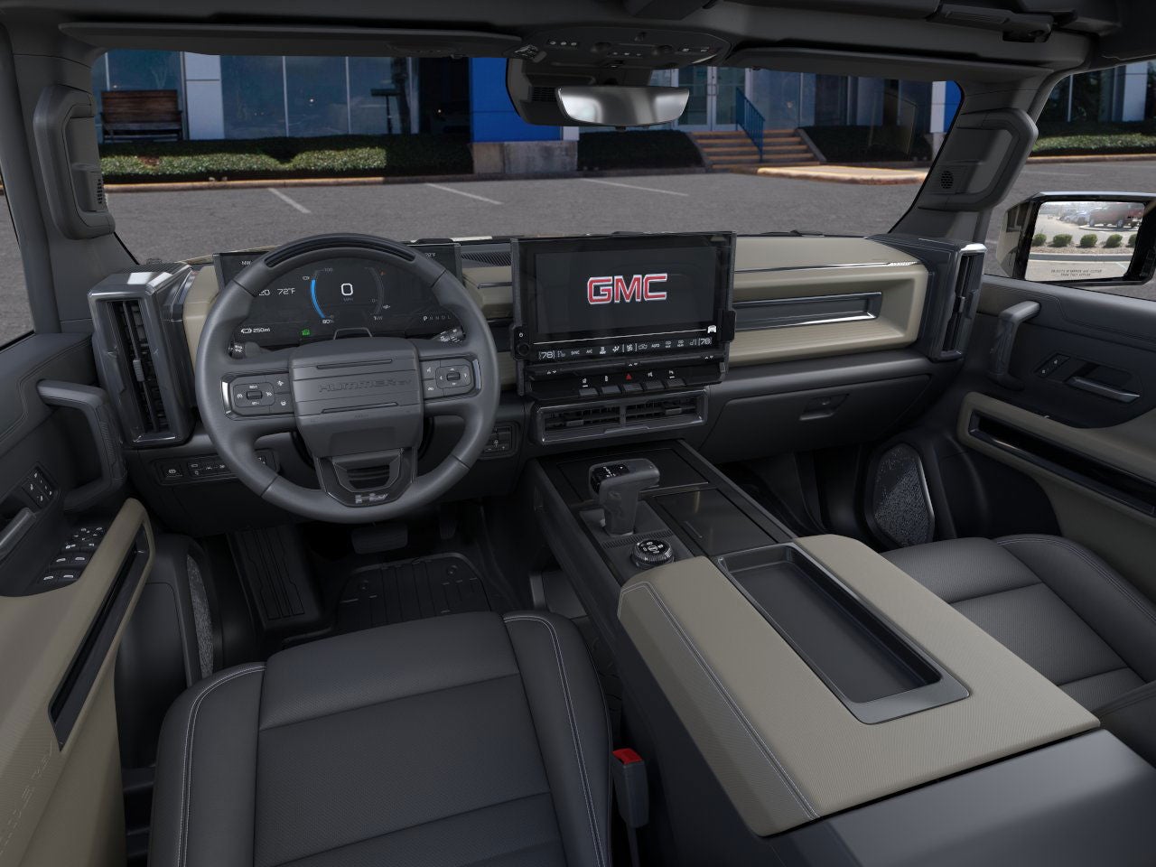 2026 GMC HUMMER EV SUV 2X