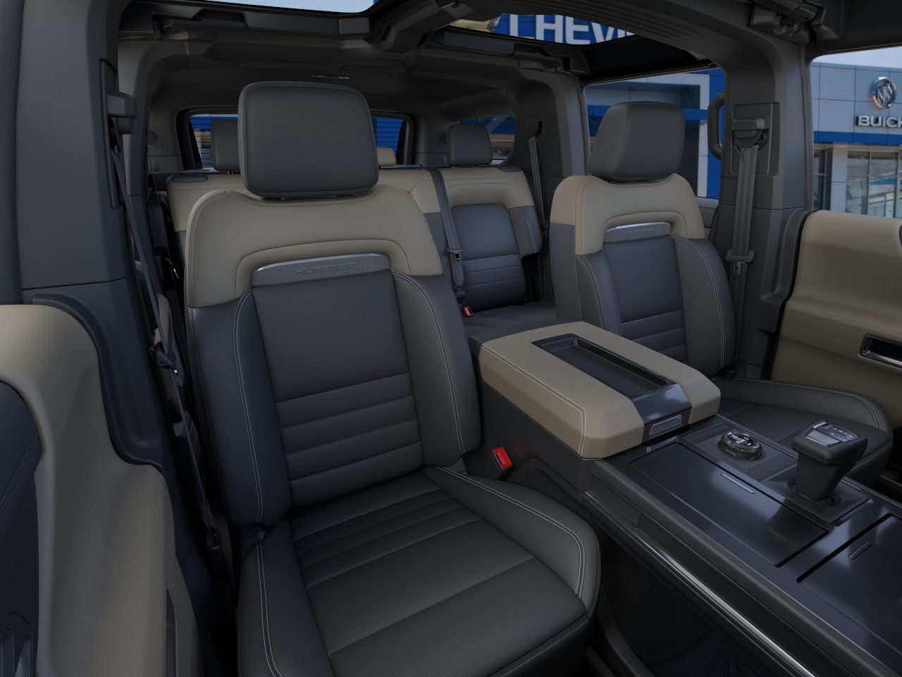 2026 GMC HUMMER EV SUV 2X