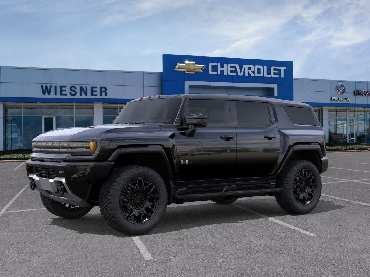 2026 GMC HUMMER EV SUV 2X