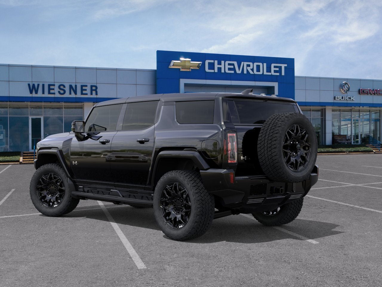 2026 GMC HUMMER EV SUV 2X