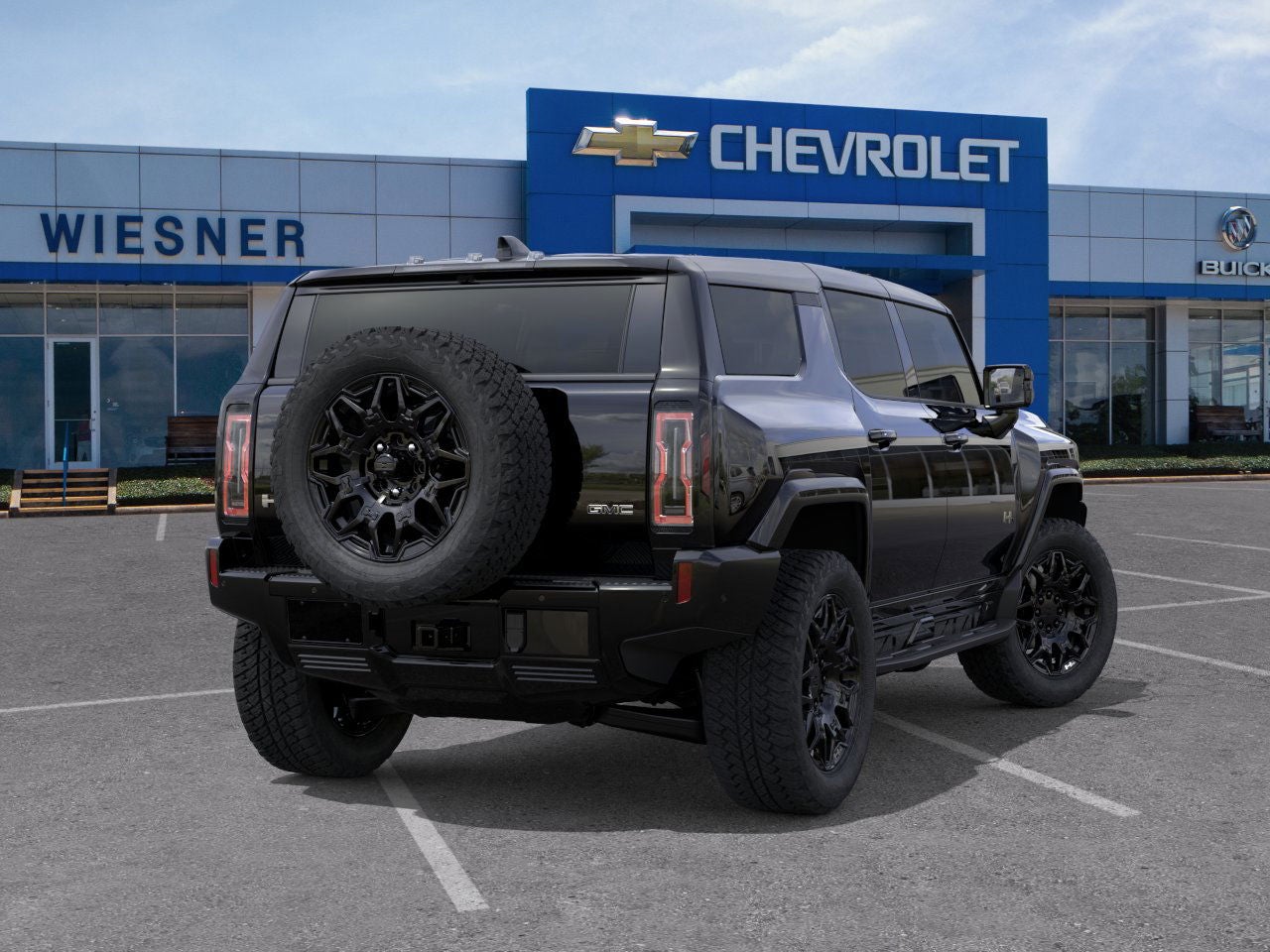2026 GMC HUMMER EV SUV 2X