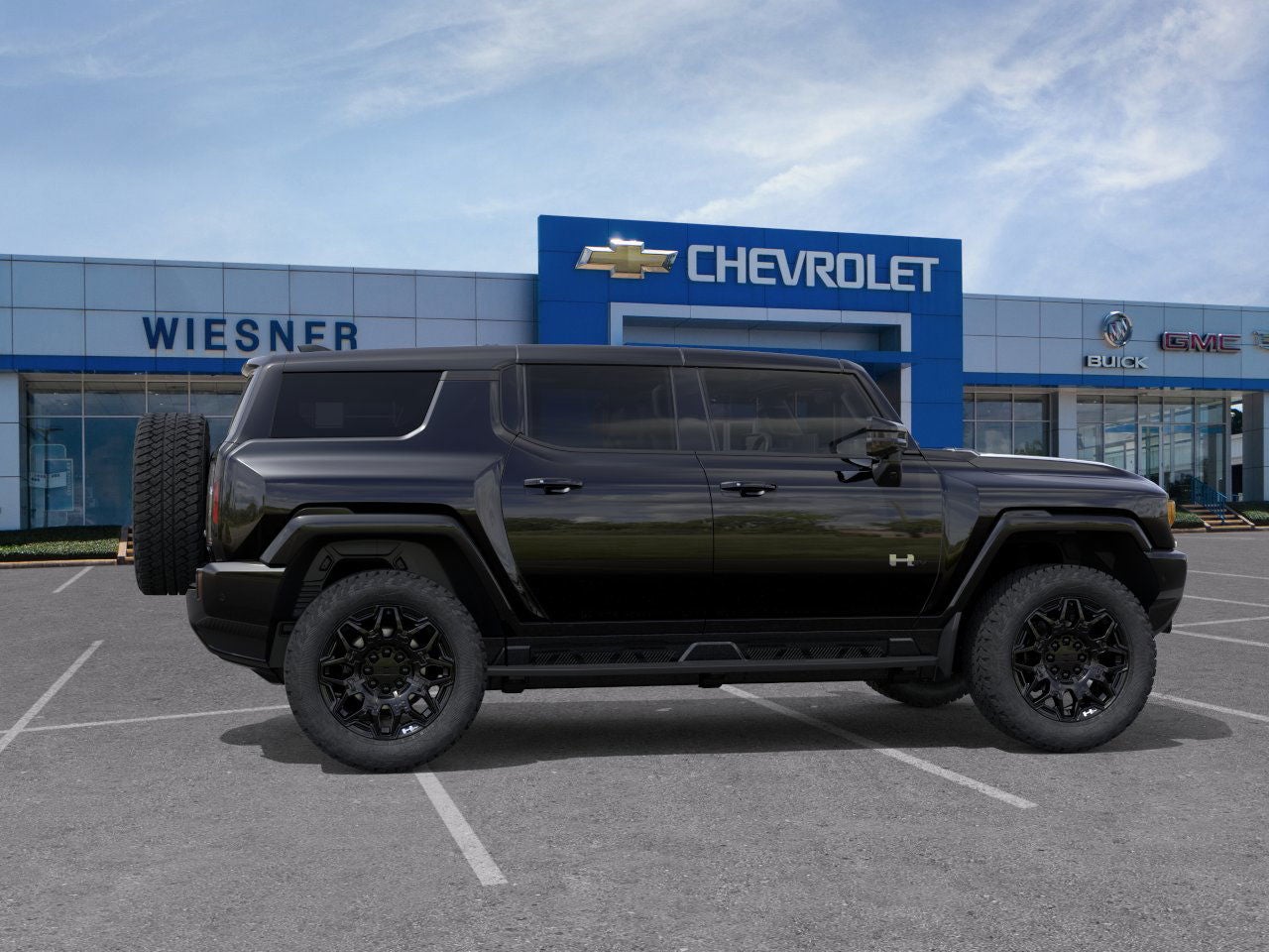 2026 GMC HUMMER EV SUV 2X