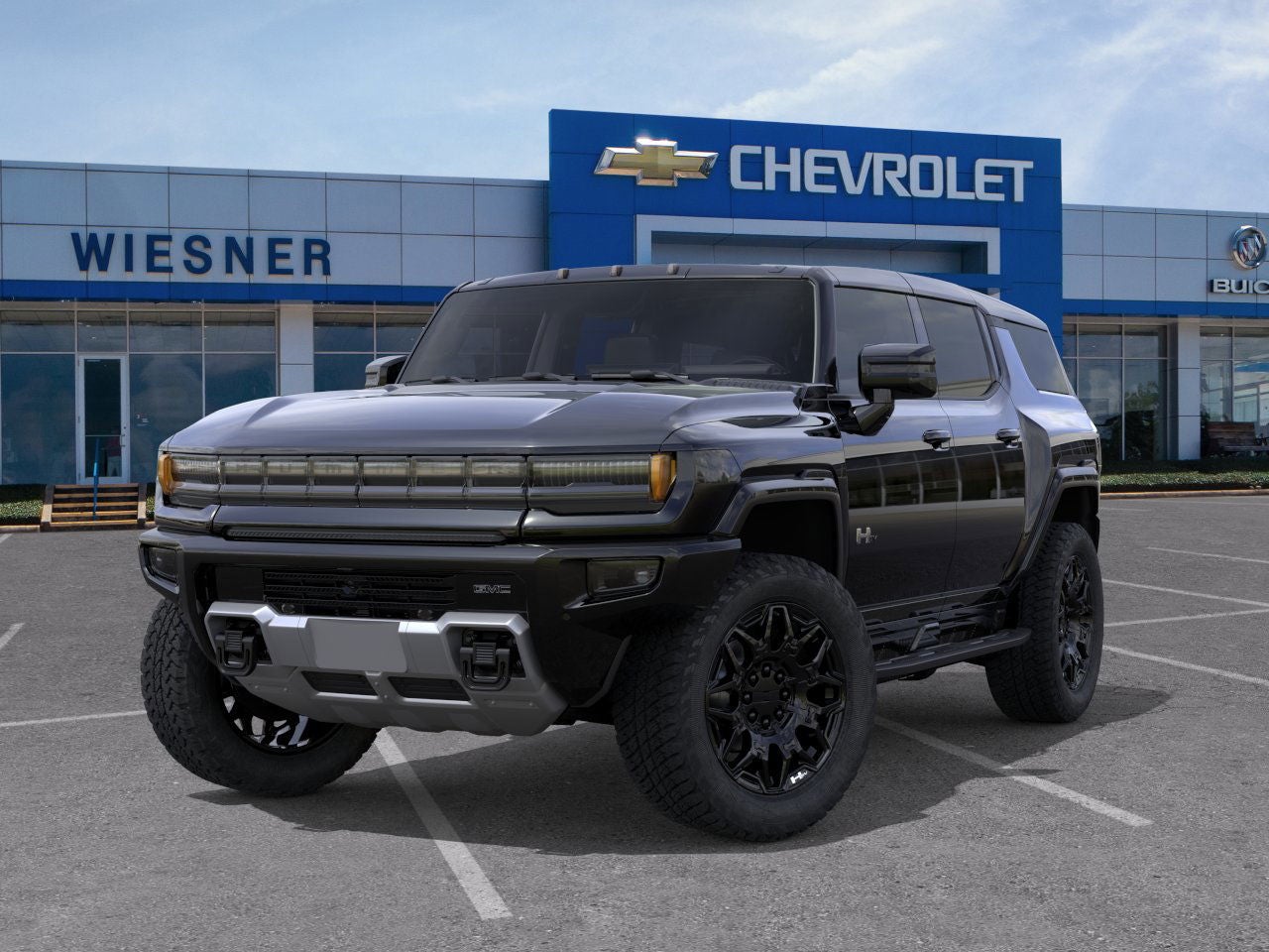 2026 GMC HUMMER EV SUV 2X