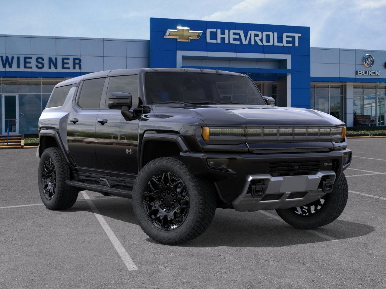 2026 GMC HUMMER EV SUV 2X