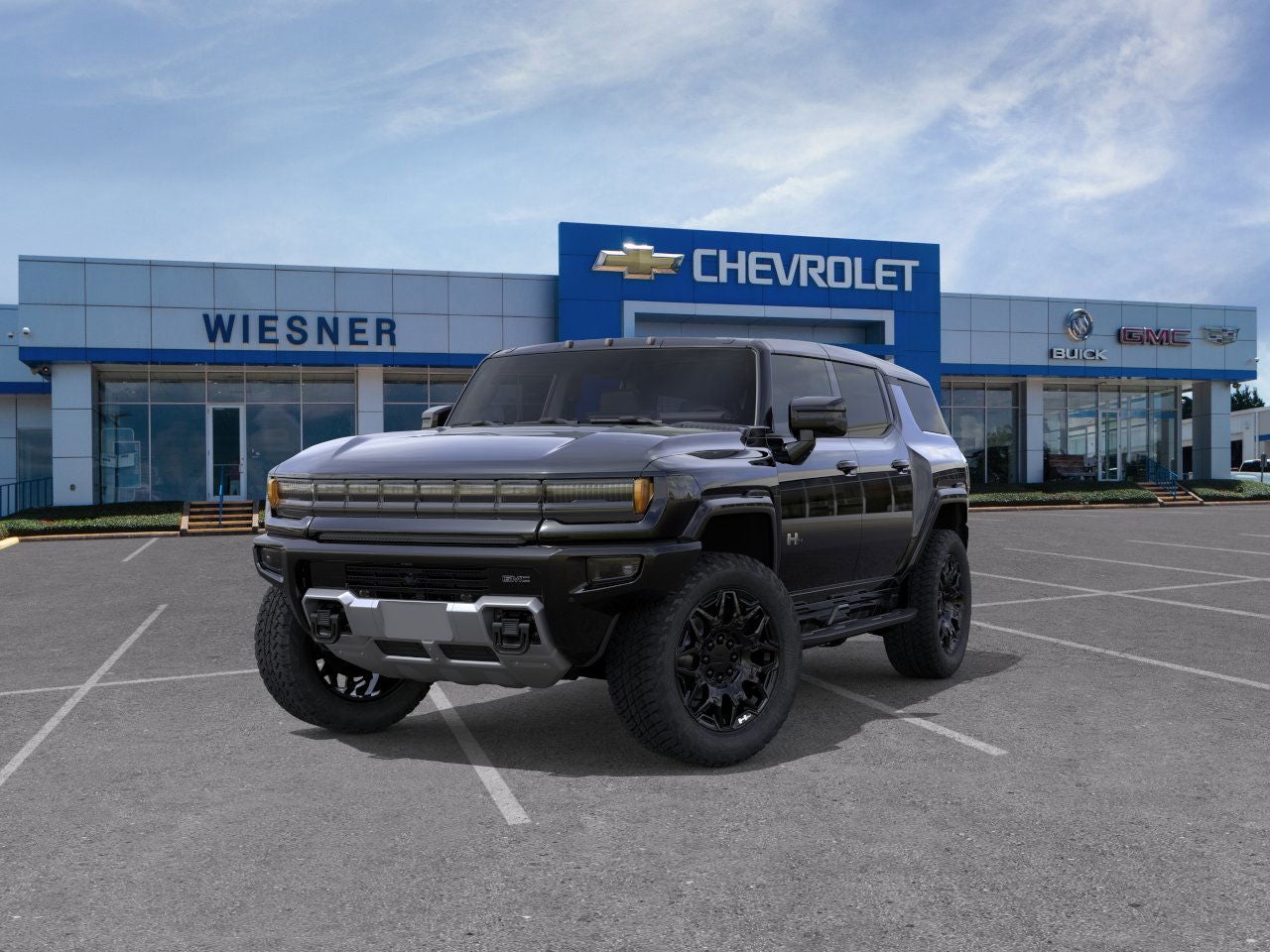 2026 GMC HUMMER EV SUV 2X