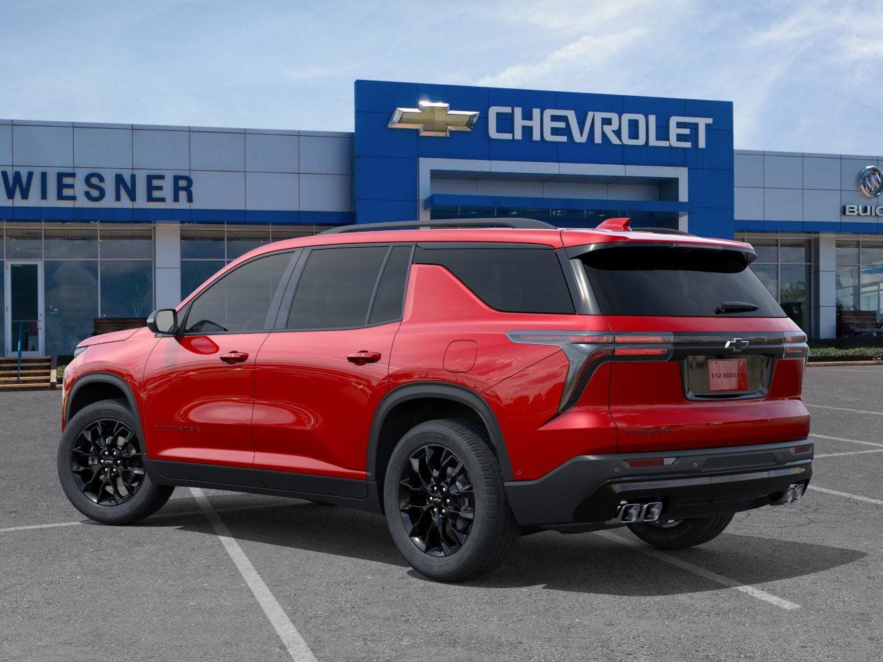2026 Chevrolet Traverse LT