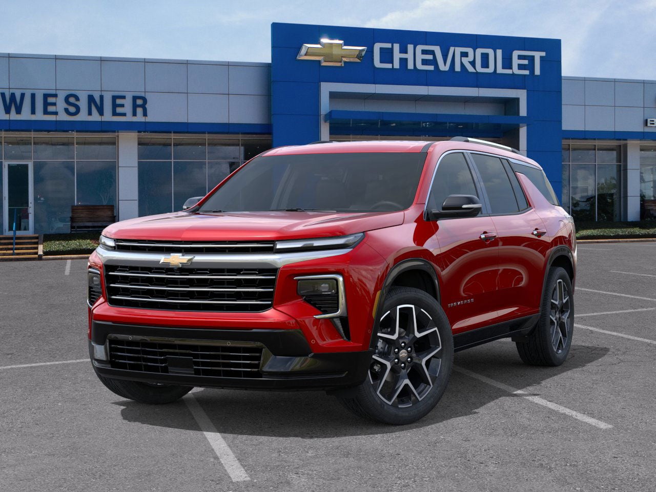 2026 Chevrolet Traverse High Country