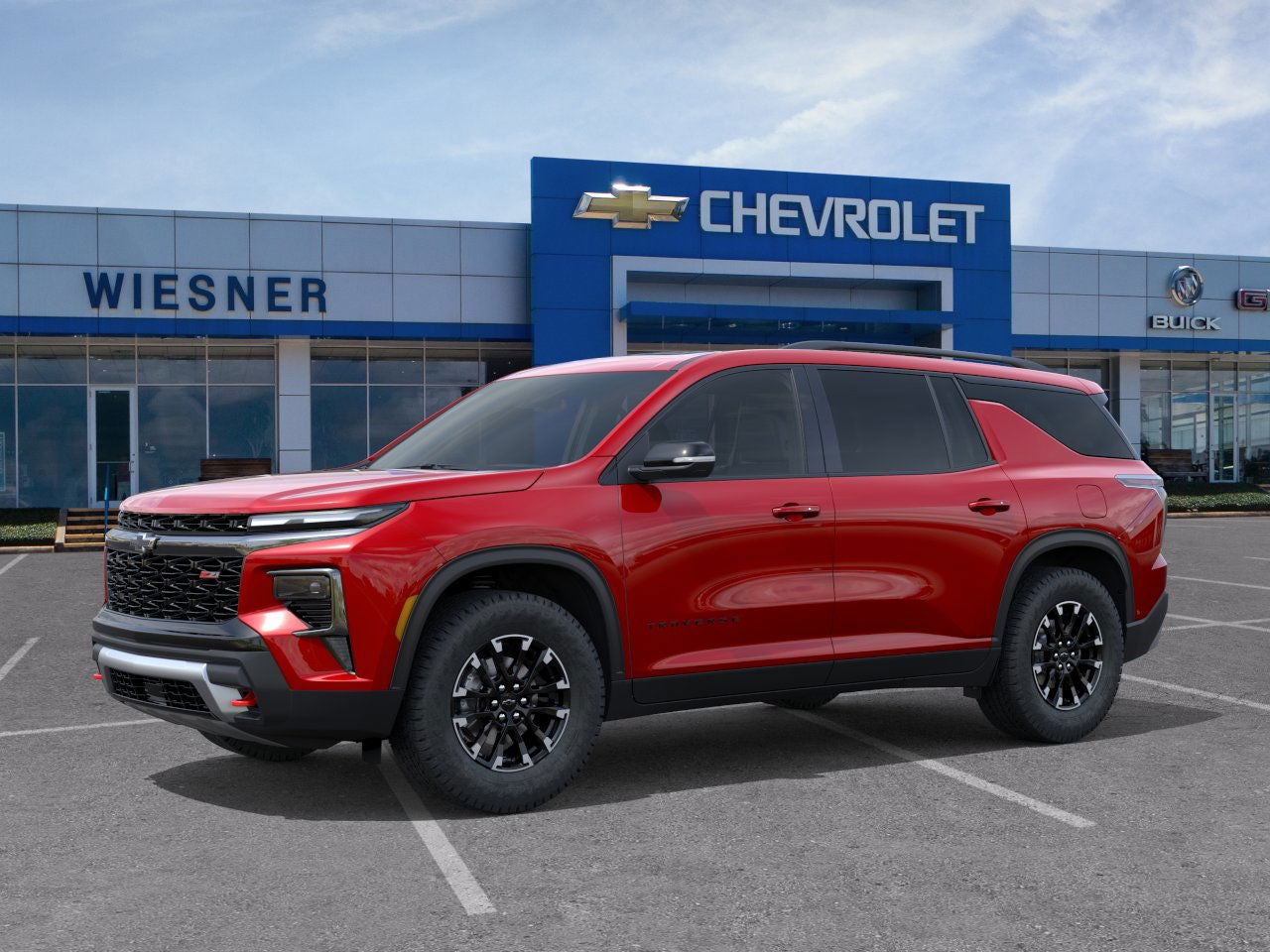 2026 Chevrolet Traverse Z71