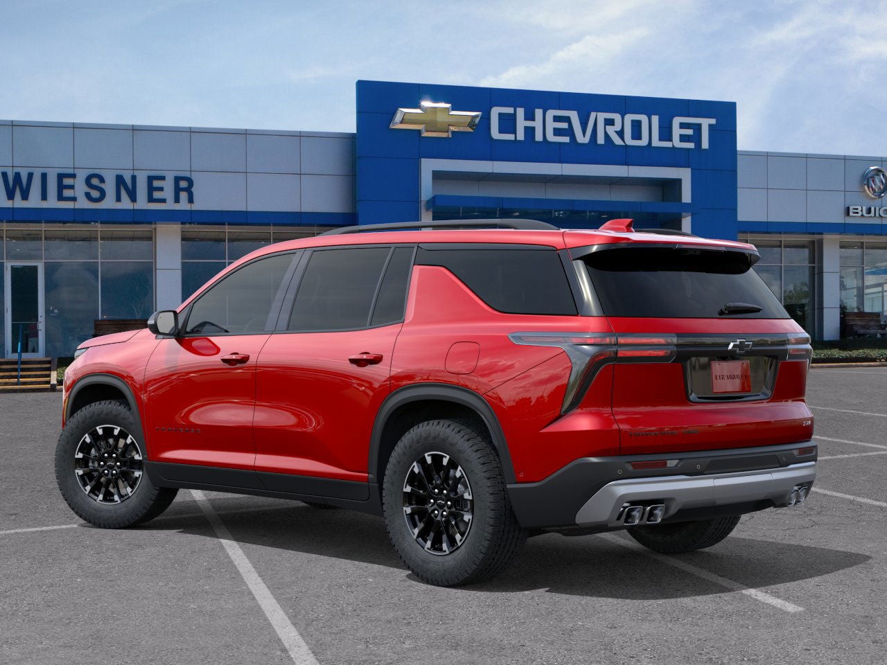 2026 Chevrolet Traverse Z71