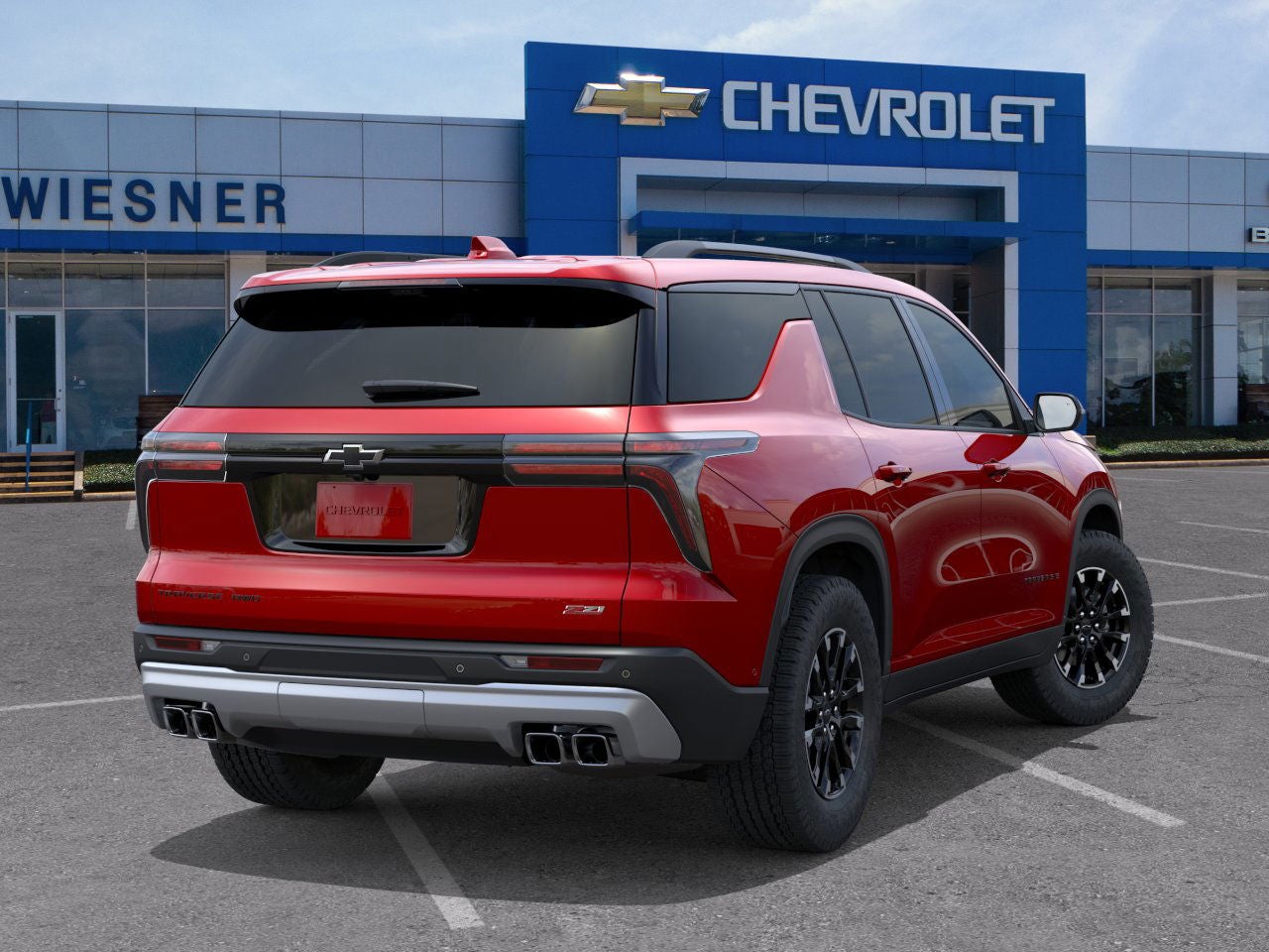 2026 Chevrolet Traverse Z71