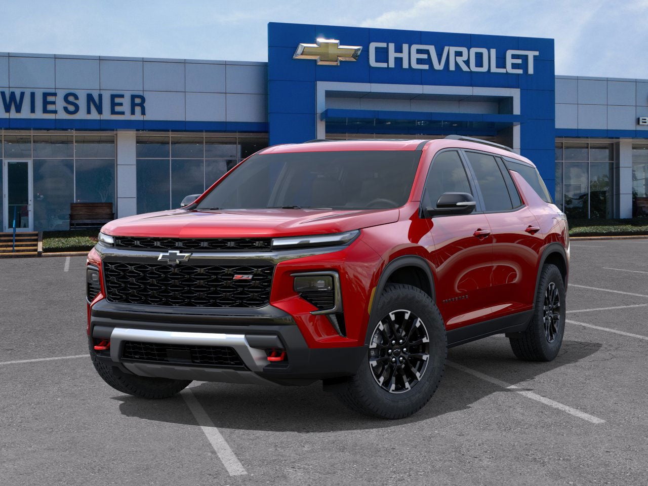 2026 Chevrolet Traverse Z71