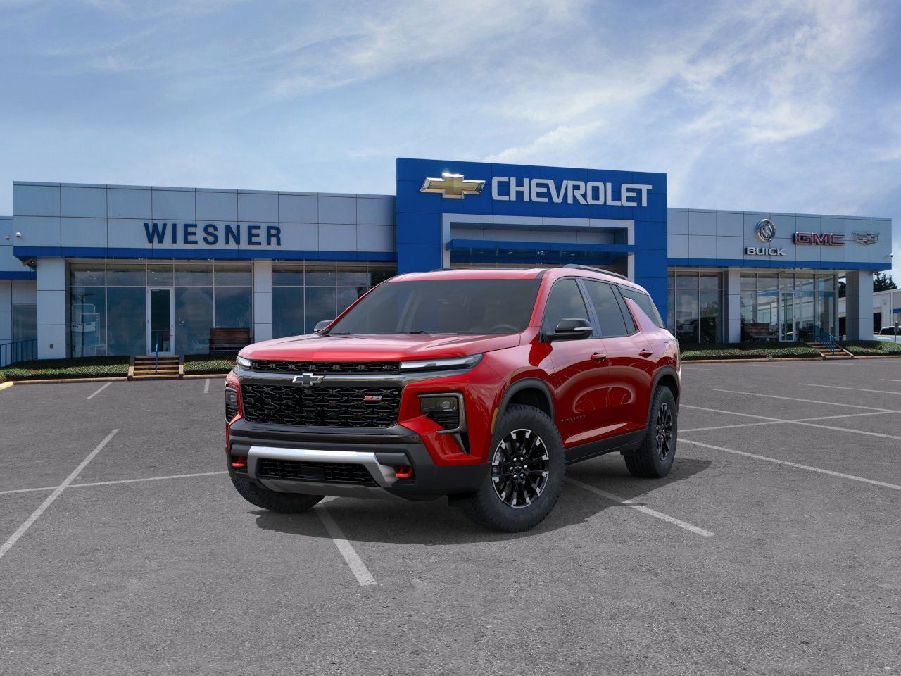 2026 Chevrolet Traverse Z71