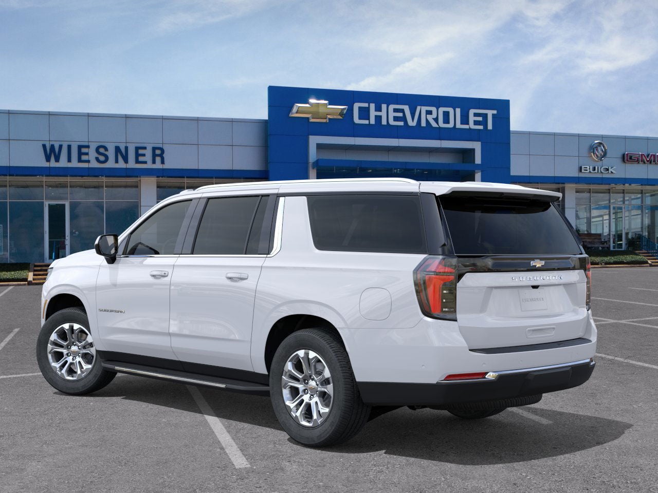 2026 Chevrolet Suburban LS