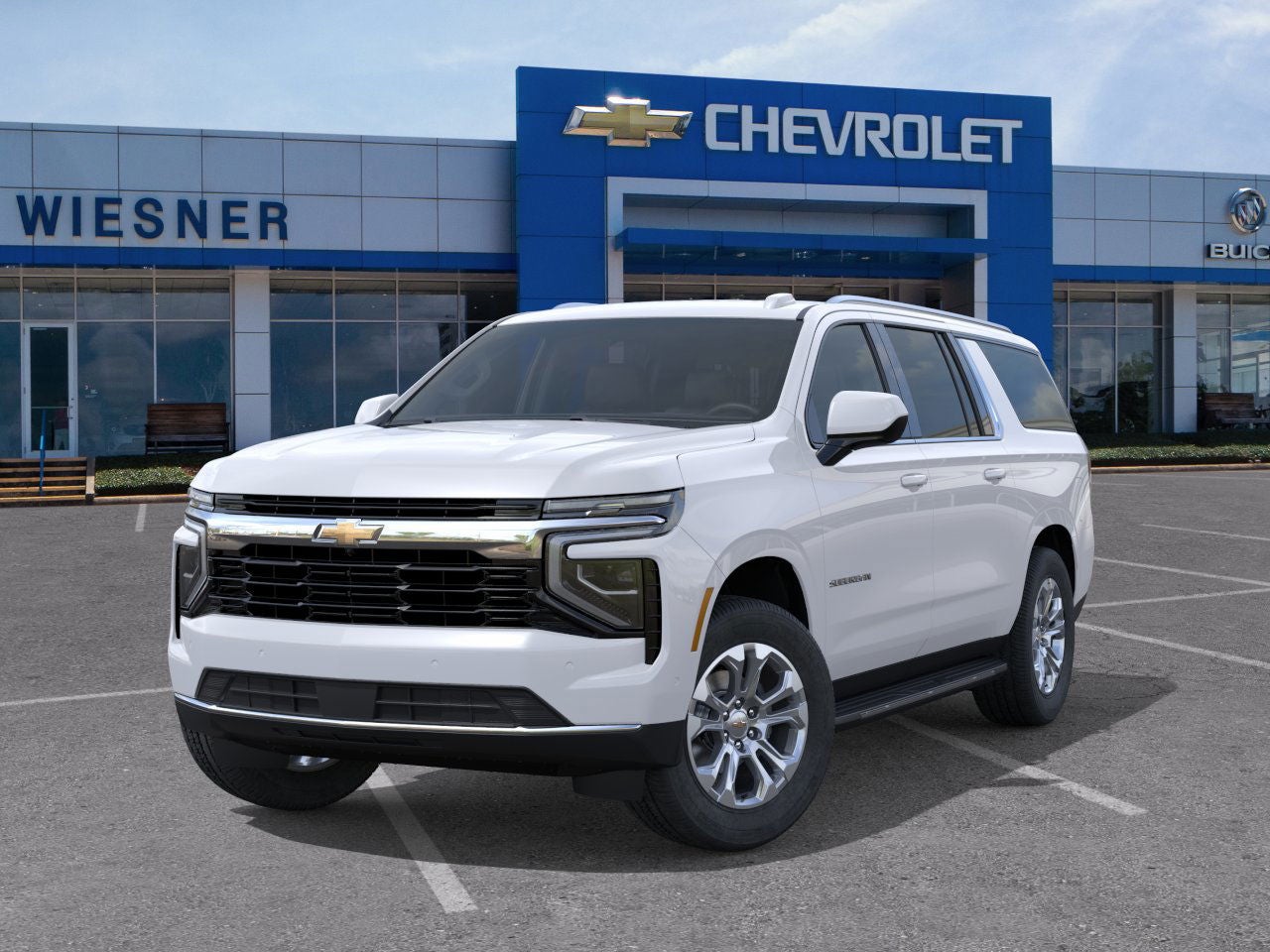 2026 Chevrolet Suburban LS