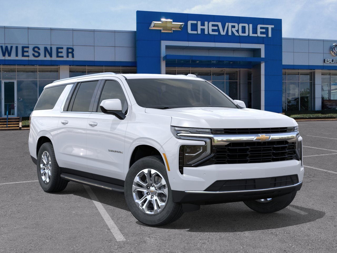 2026 Chevrolet Suburban LS