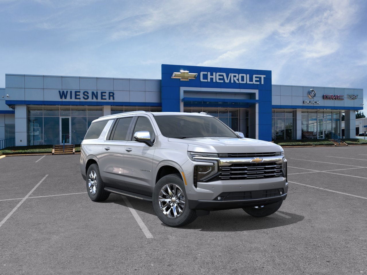 2026 Chevrolet Suburban Premier