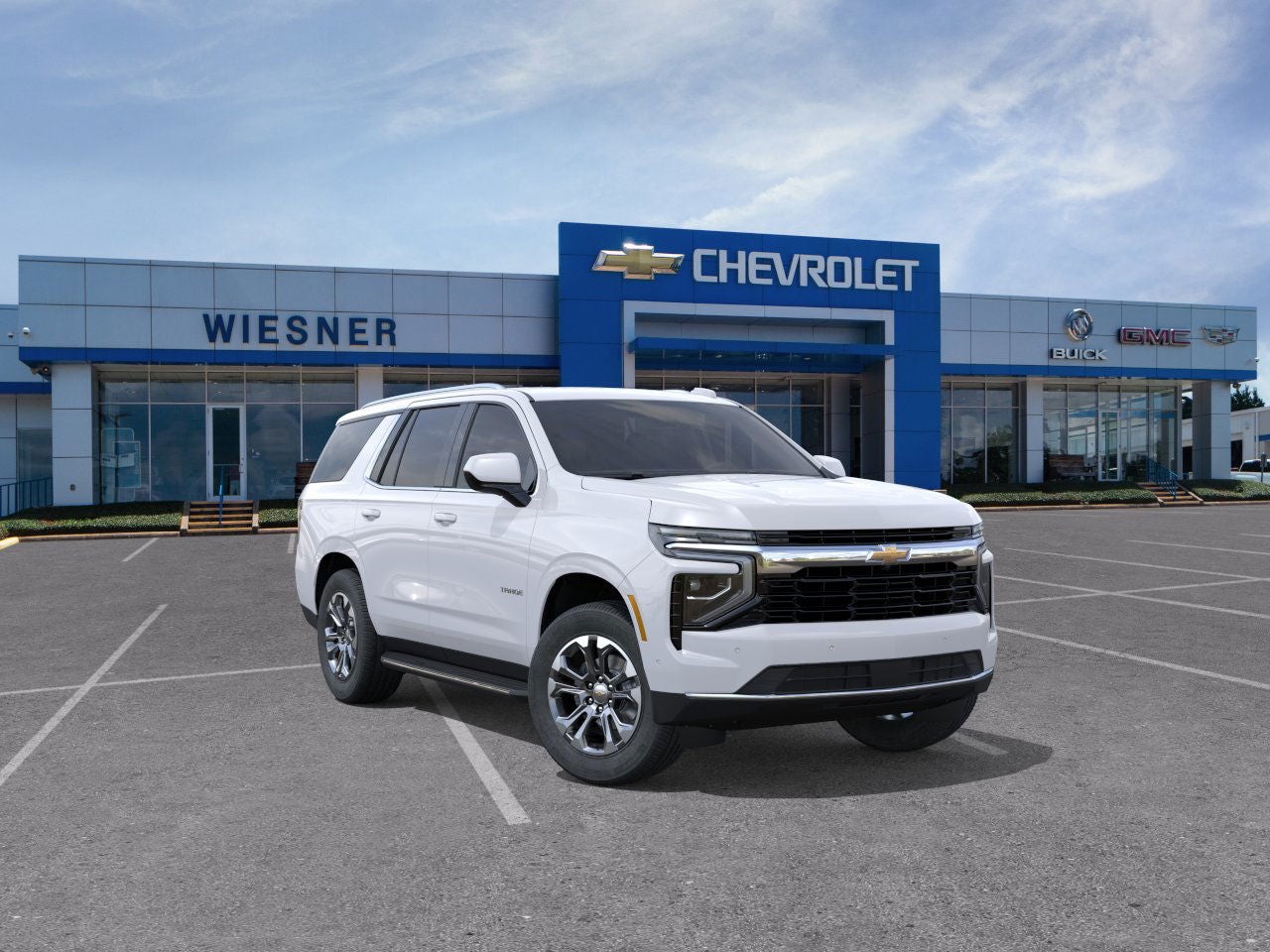 2026 Chevrolet Tahoe LS
