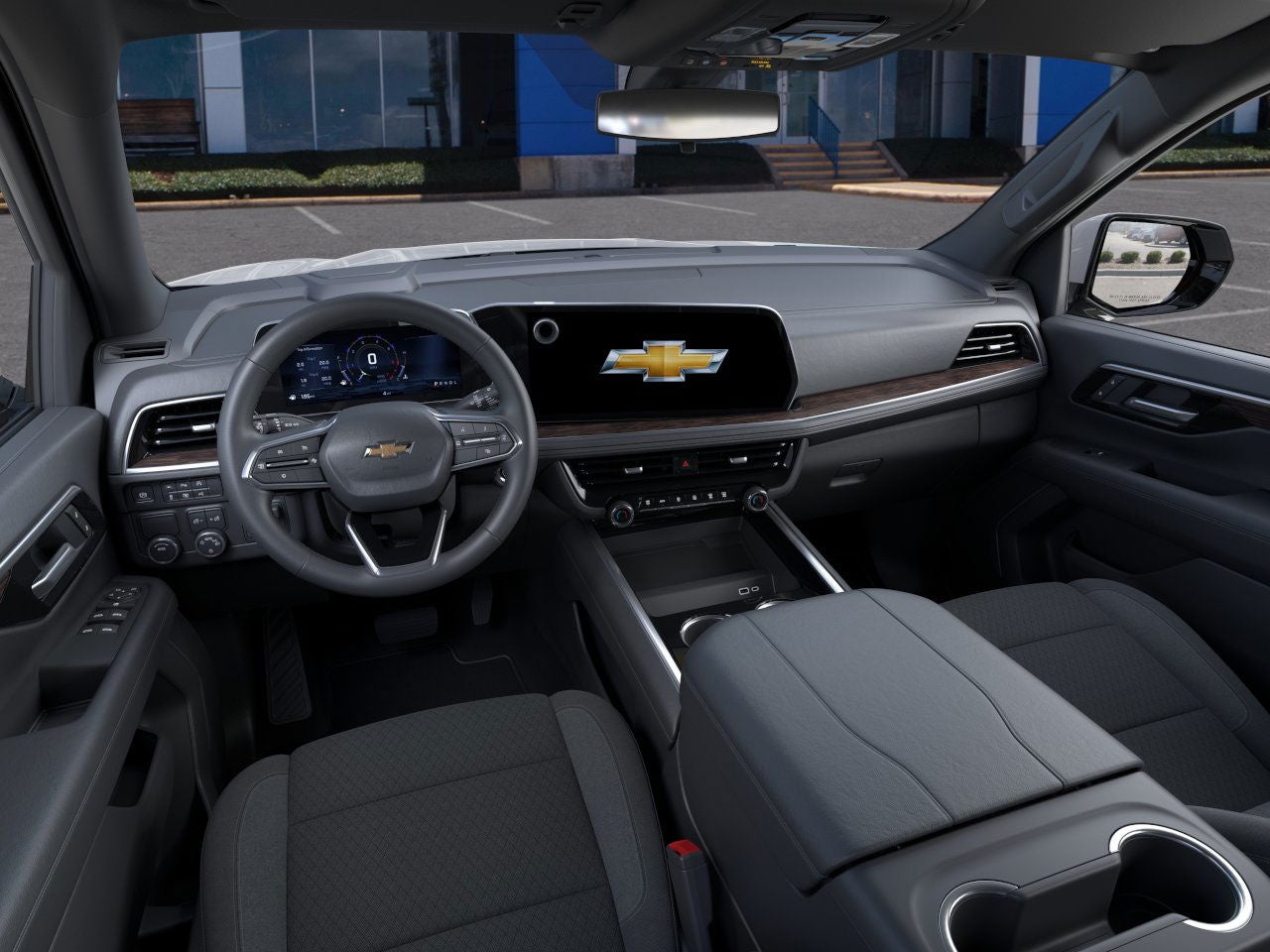 2026 Chevrolet Tahoe LS