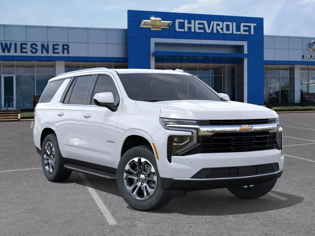 2026 Chevrolet Tahoe LS
