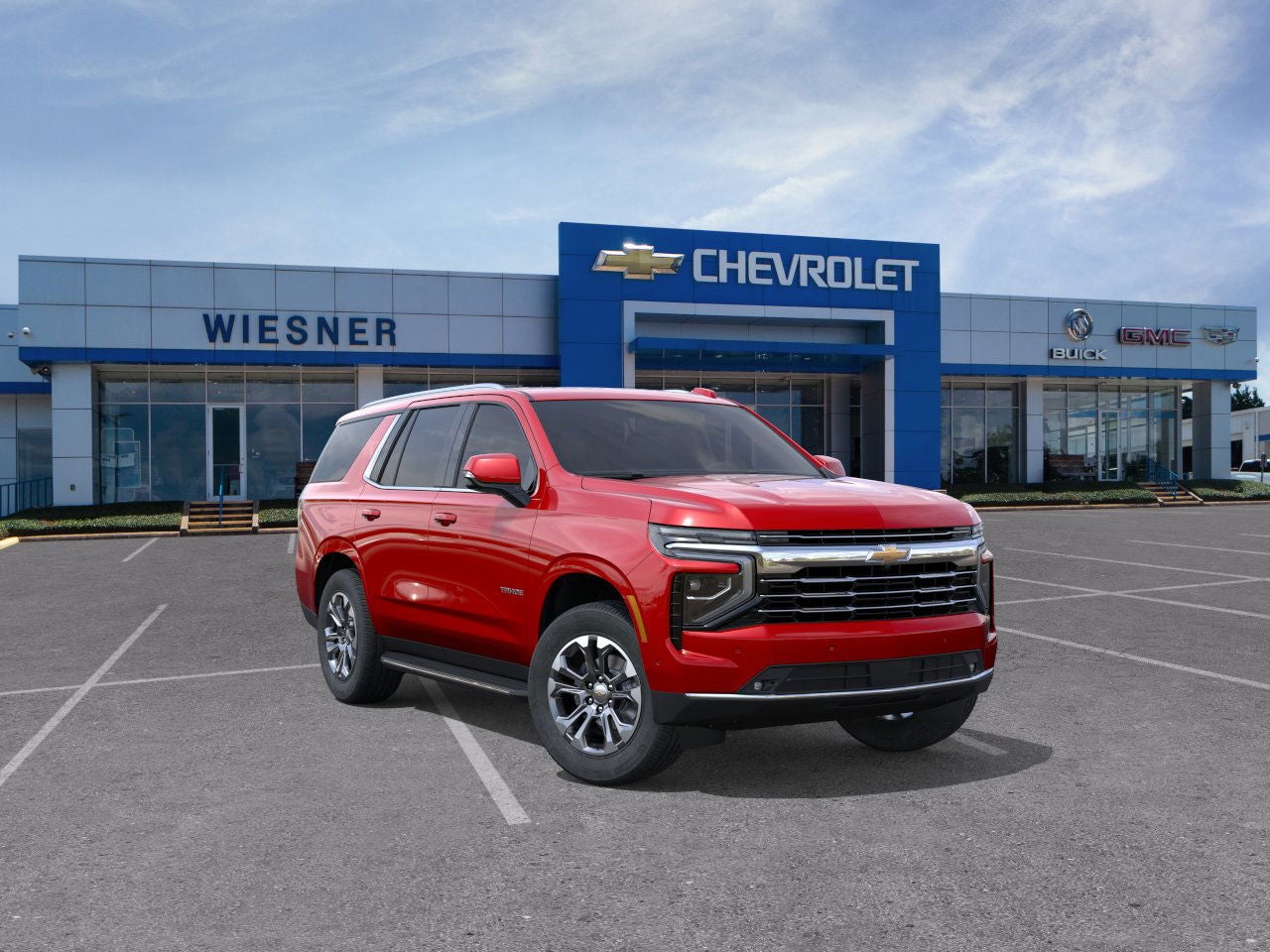 2026 Chevrolet Tahoe LT