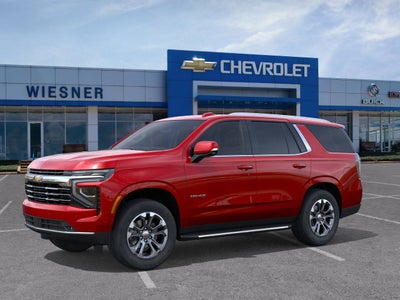 2026 Chevrolet Tahoe LT