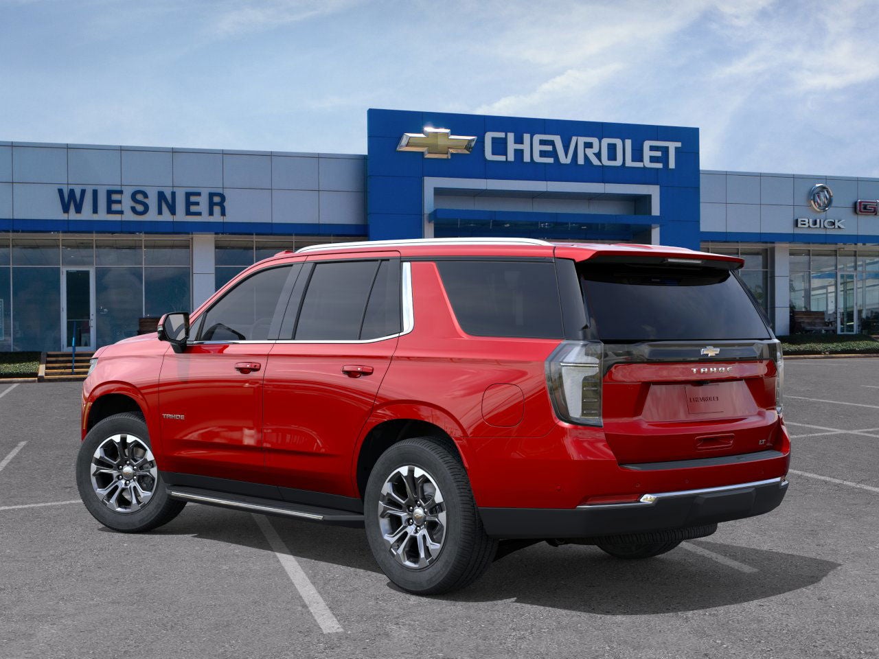 2026 Chevrolet Tahoe LT