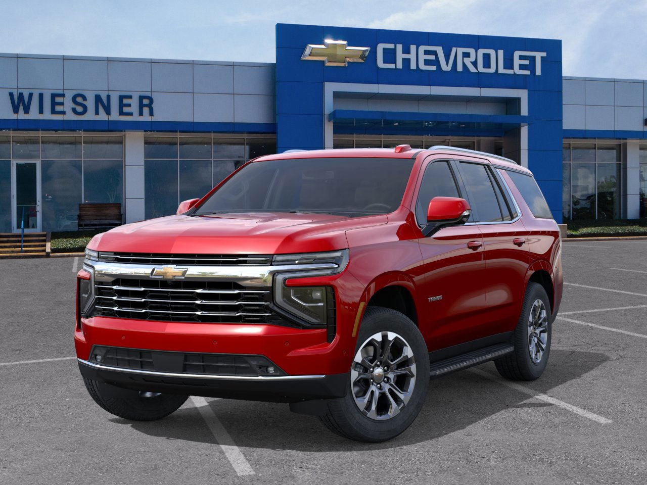 2026 Chevrolet Tahoe LT