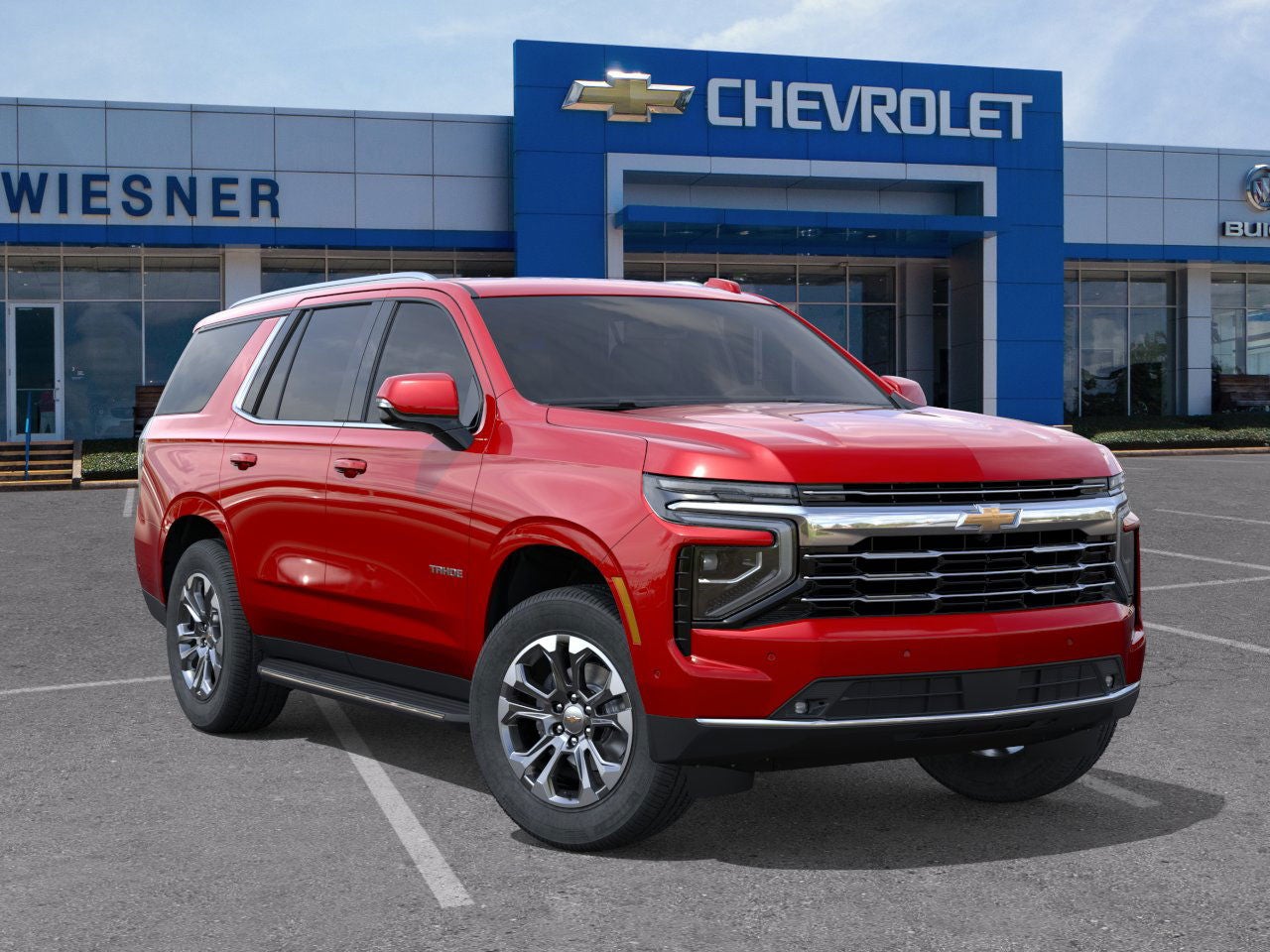 2026 Chevrolet Tahoe LT