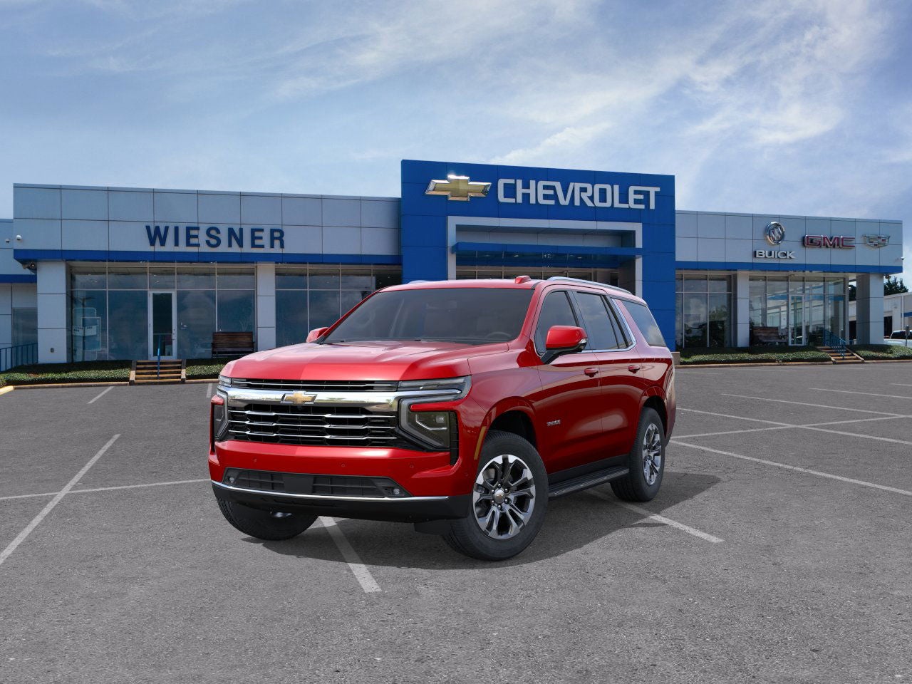 2026 Chevrolet Tahoe LT