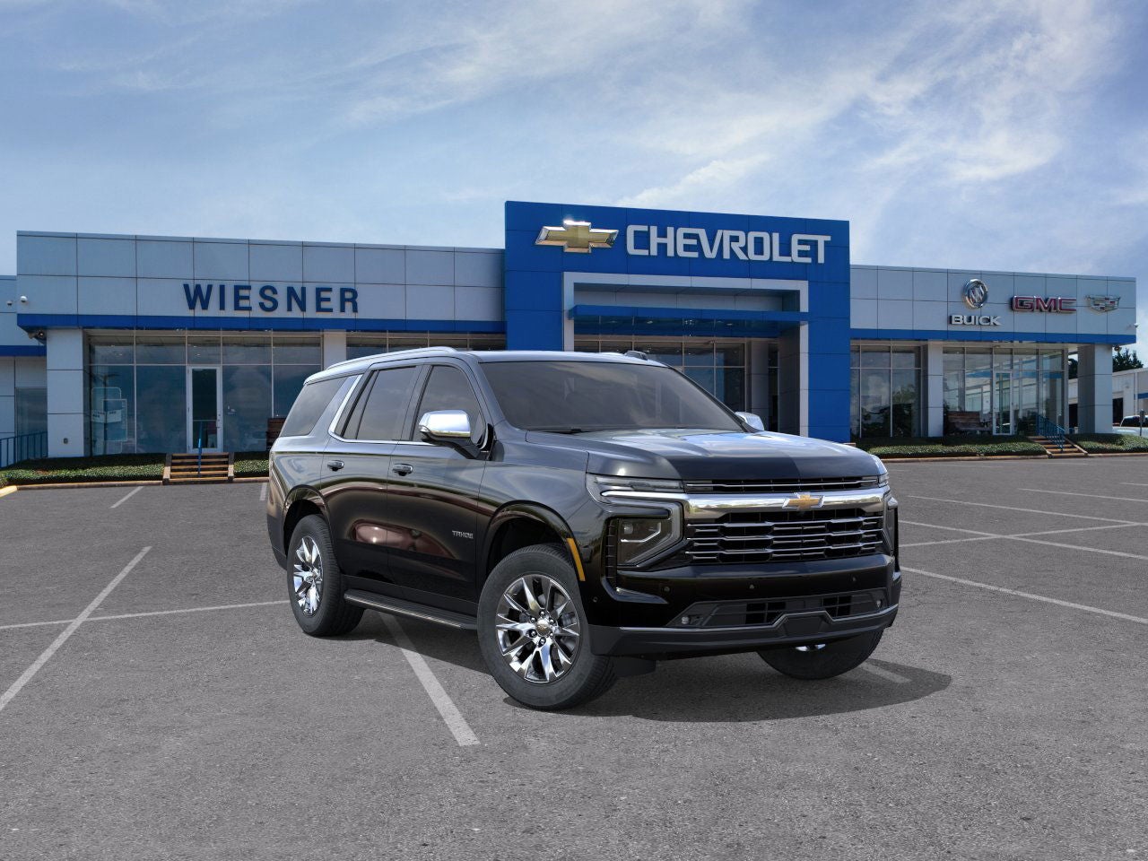 2025 Chevrolet Tahoe Premier