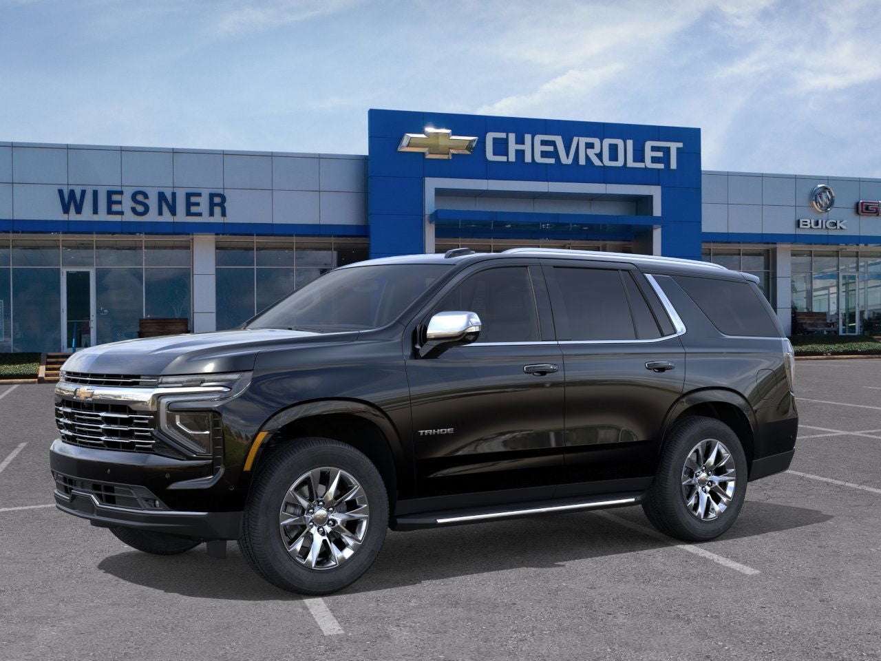 2025 Chevrolet Tahoe Premier