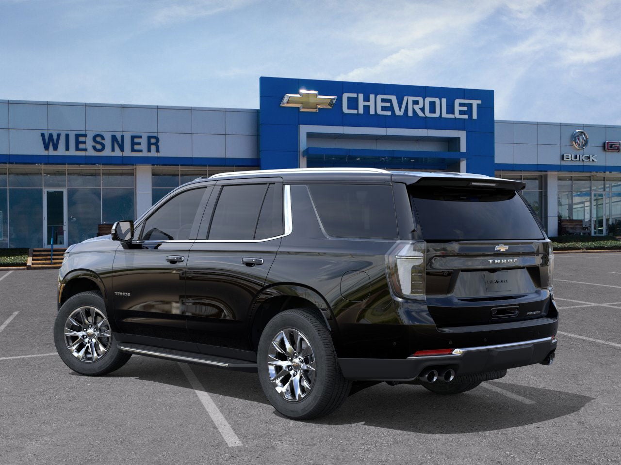 2025 Chevrolet Tahoe Premier