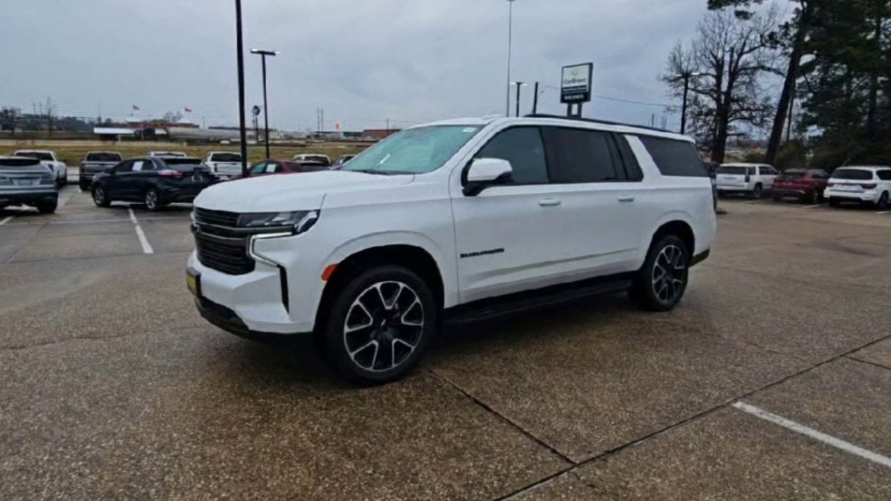 2022 Chevrolet Suburban RST