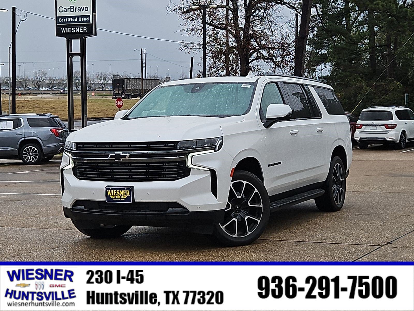 2022 Chevrolet Suburban RST