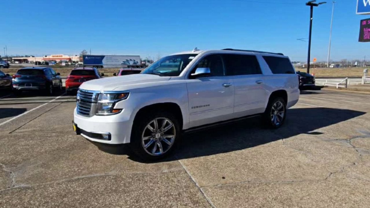 2019 Chevrolet Suburban Premier