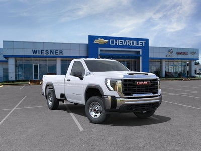 2025 GMC Sierra 2500 HD Pro