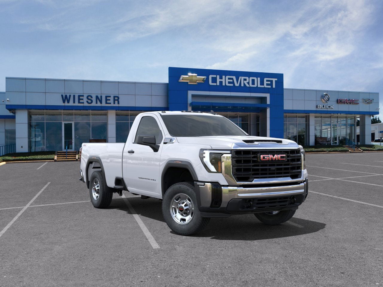 2025 GMC Sierra 2500 HD Pro