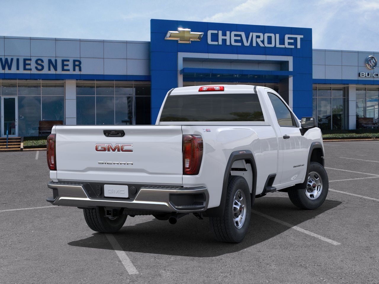 2025 GMC Sierra 2500 HD Pro