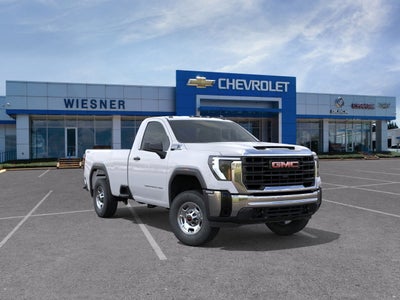 2025 GMC Sierra 2500 HD Pro
