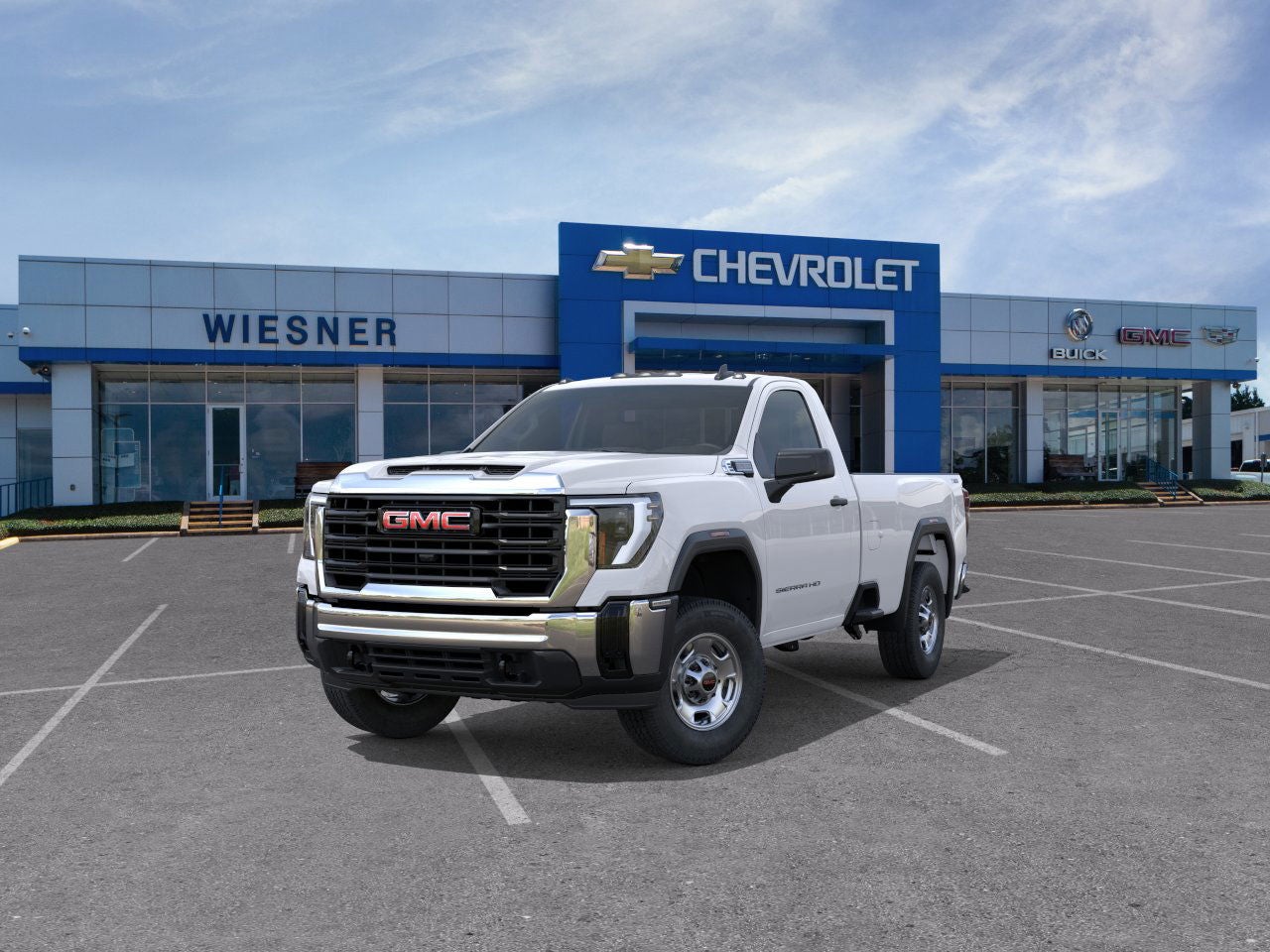 2025 GMC Sierra 2500 HD Pro