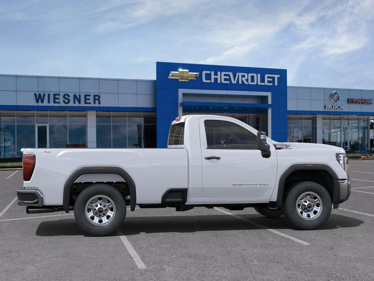 2025 GMC Sierra 3500 HD Pro