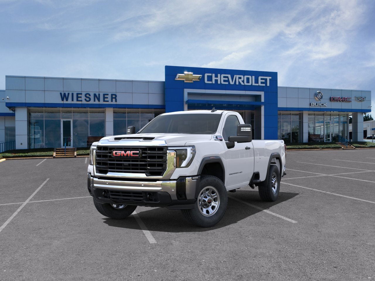 2025 GMC Sierra 3500 HD Pro
