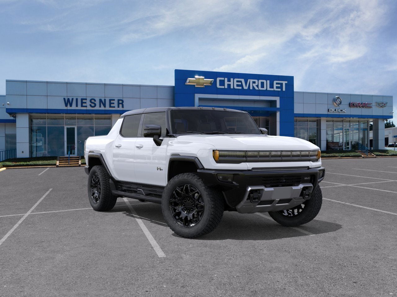 2026 GMC HUMMER EV Pickup 2X