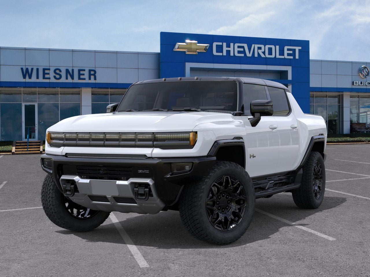 2026 GMC HUMMER EV Pickup 2X