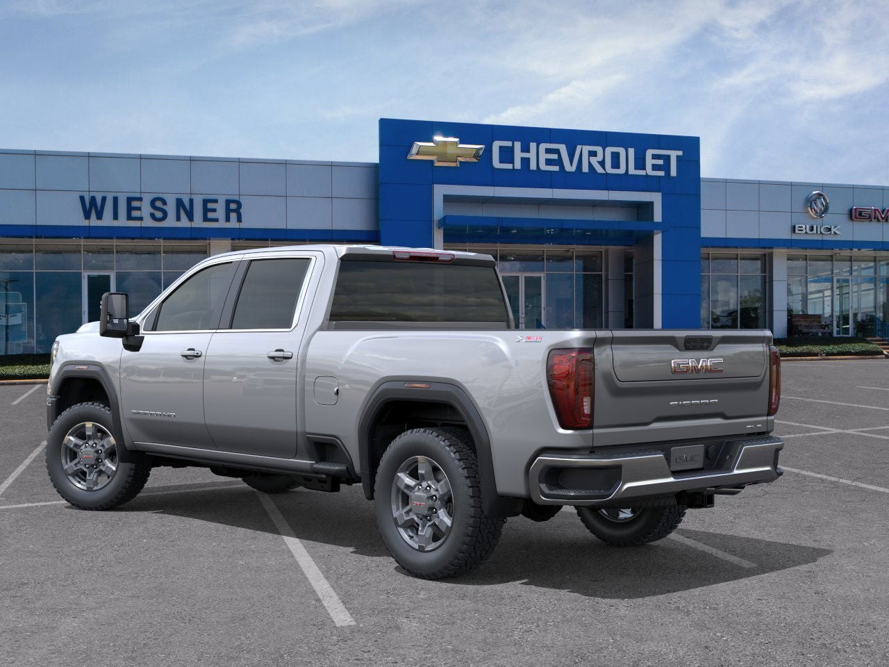 2026 GMC Sierra 2500 HD SLE